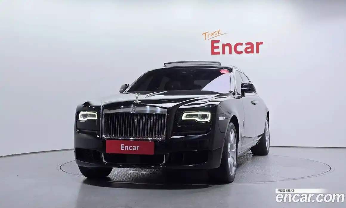 Rolls-Royce Ghost 2020 6.6 гидро в Москве № 387441, фото 3