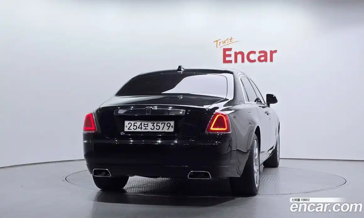 Rolls-Royce Ghost 2020 6.6 гидро в Москве № 387441, фото 4