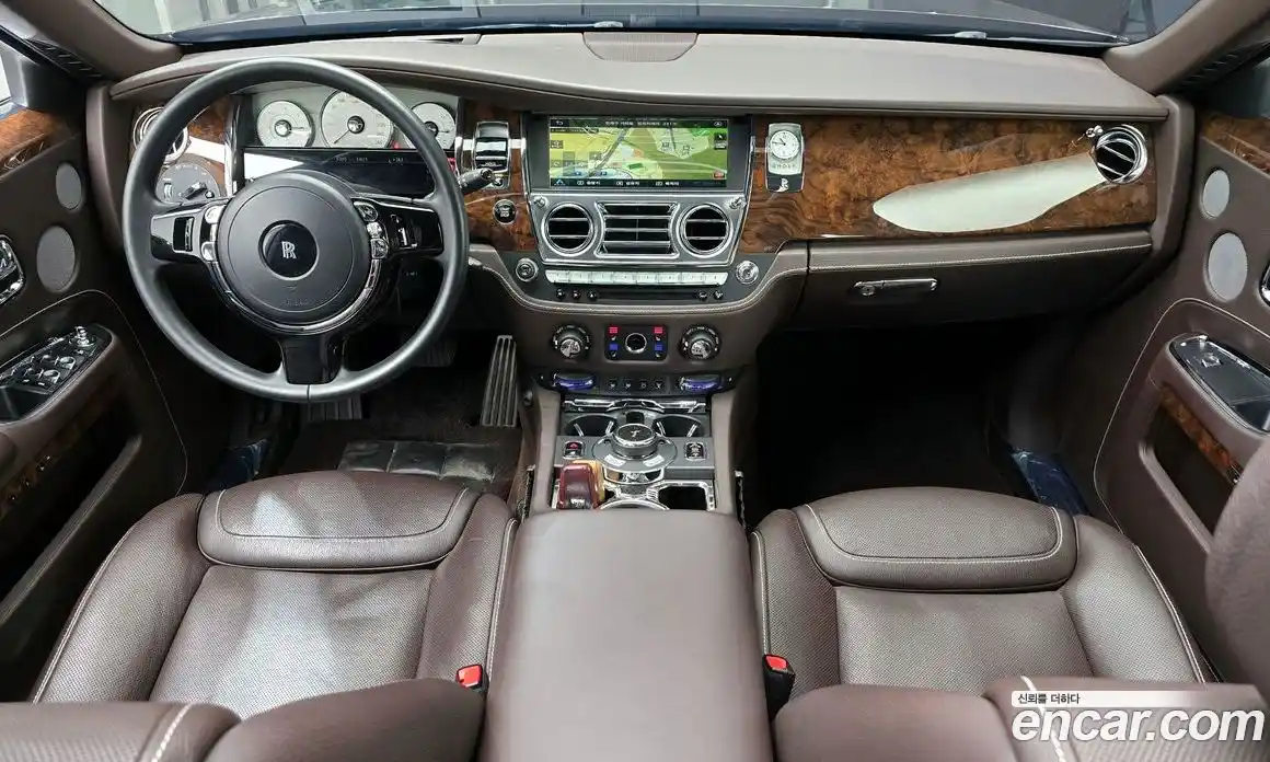 Rolls-Royce Ghost 2020 6.6 гидро в Москве № 387441, фото 7