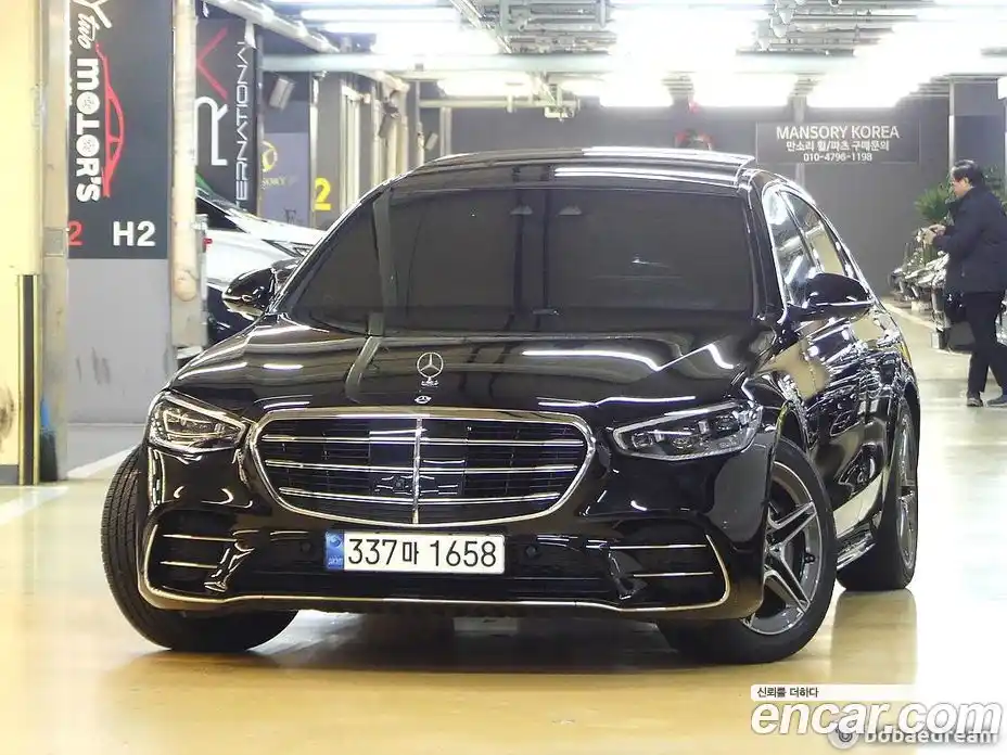 Mercedes-Benz S-Class 2023 2.9 гидро в Москве № 390249, фото 3