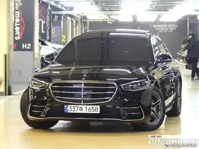 Mercedes-Benz S-Class 2023 2.9 гидро в Москве № 390249, миниатюра 3