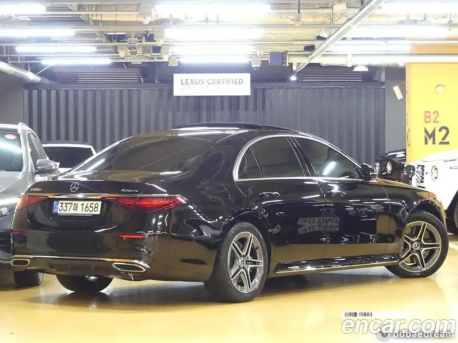 Mercedes-Benz S-Class 2023 2.9 гидро в Москве № 390249, фото 4