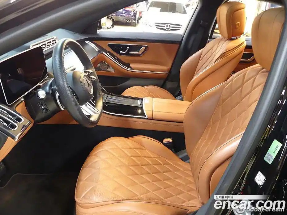 Mercedes-Benz S-Class 2023 2.9 гидро в Москве № 390249, фото 10
