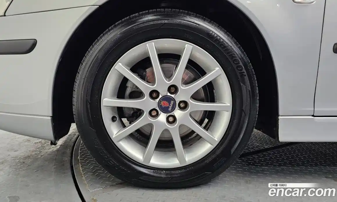 Saab 9-3 2006 2.0 гидро в Москве № 403039, фото 5