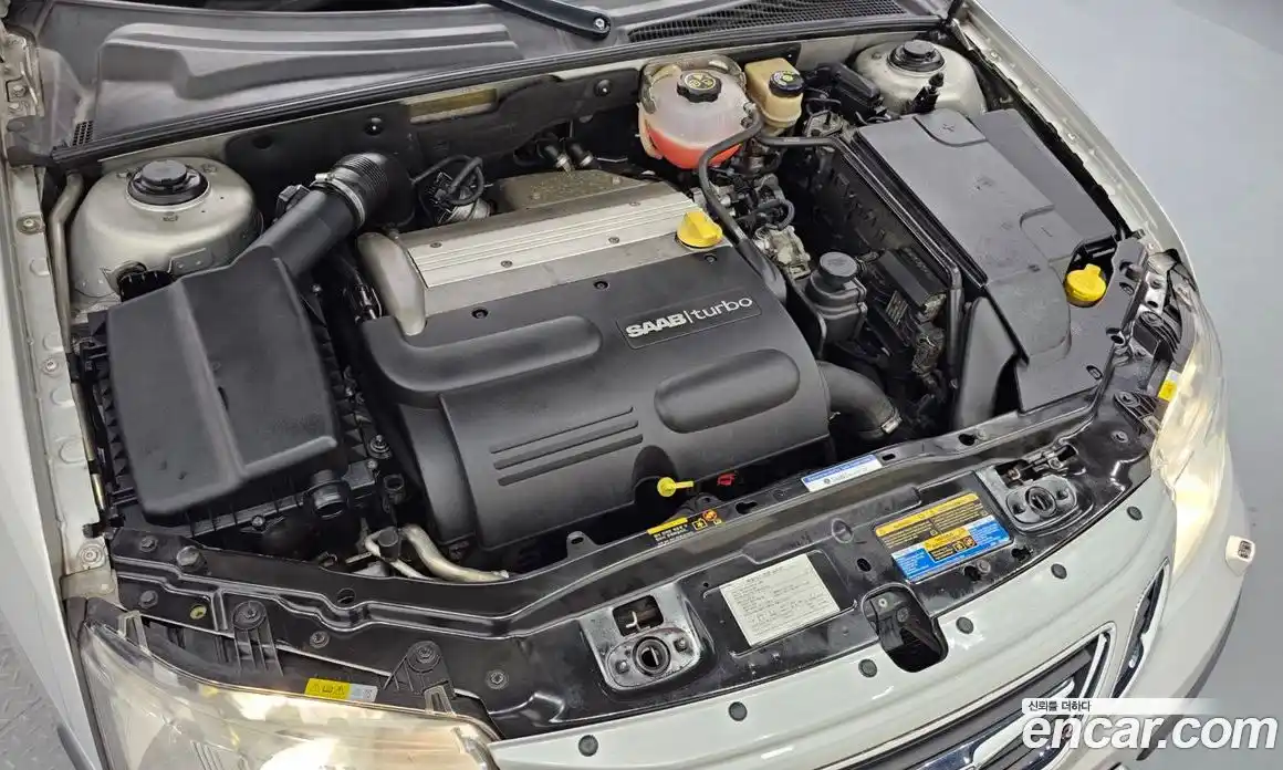 Saab 9-3 2006 2.0 гидро в Москве № 403039, фото 6