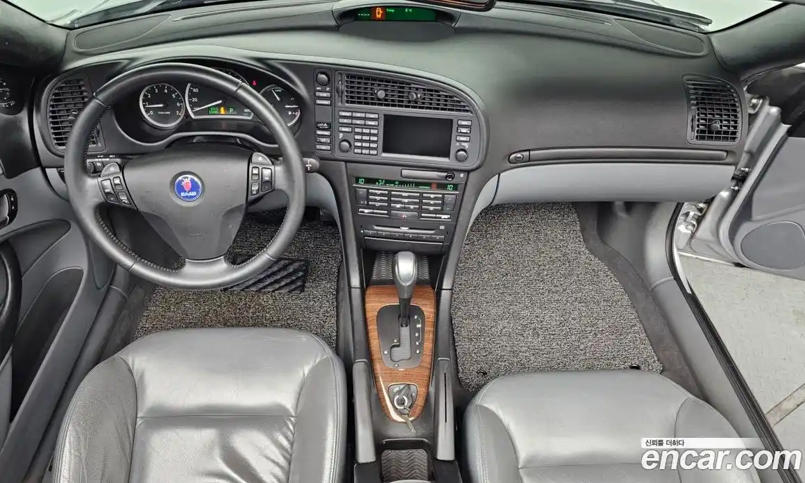 Saab 9-3 2006 2.0 гидро в Москве № 403039, фото 7