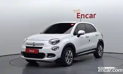 Fiat 500X, 2016