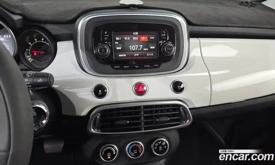 Fiat 500X 2016 2.4 гидро в Москве № 406769, фото 14