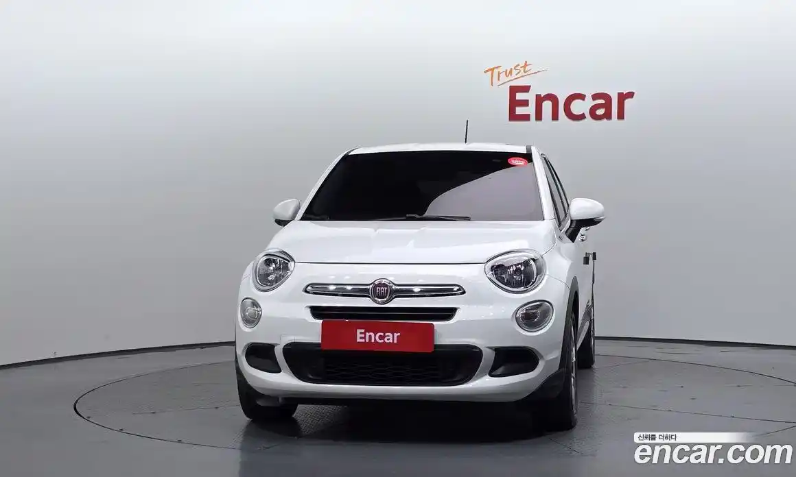 Fiat 500X 2016 2.4 гидро в Москве № 406769, фото 3