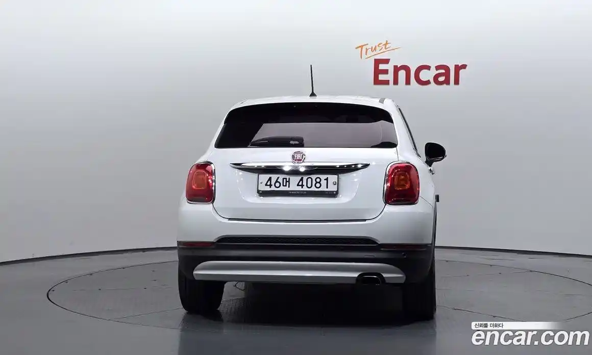 Fiat 500X 2016 2.4 гидро в Москве № 406769, фото 4