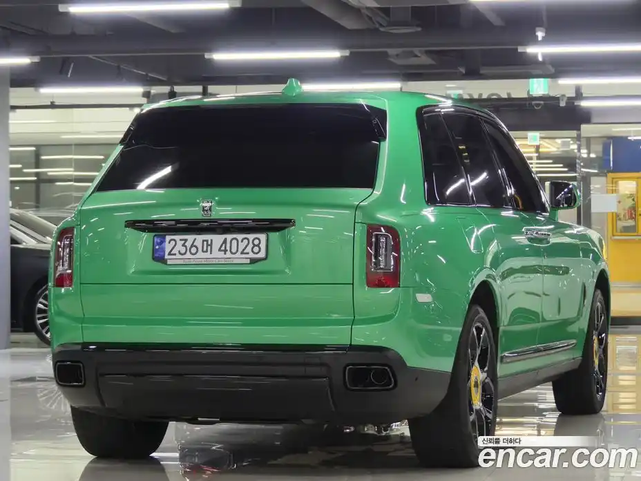 Rolls-Royce Cullinan 2023 6.7 гидро в Москве № 407321, фото 3