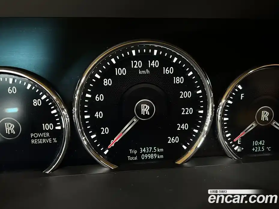 Rolls-Royce Cullinan 2023 6.7 гидро в Москве № 407321, фото 9