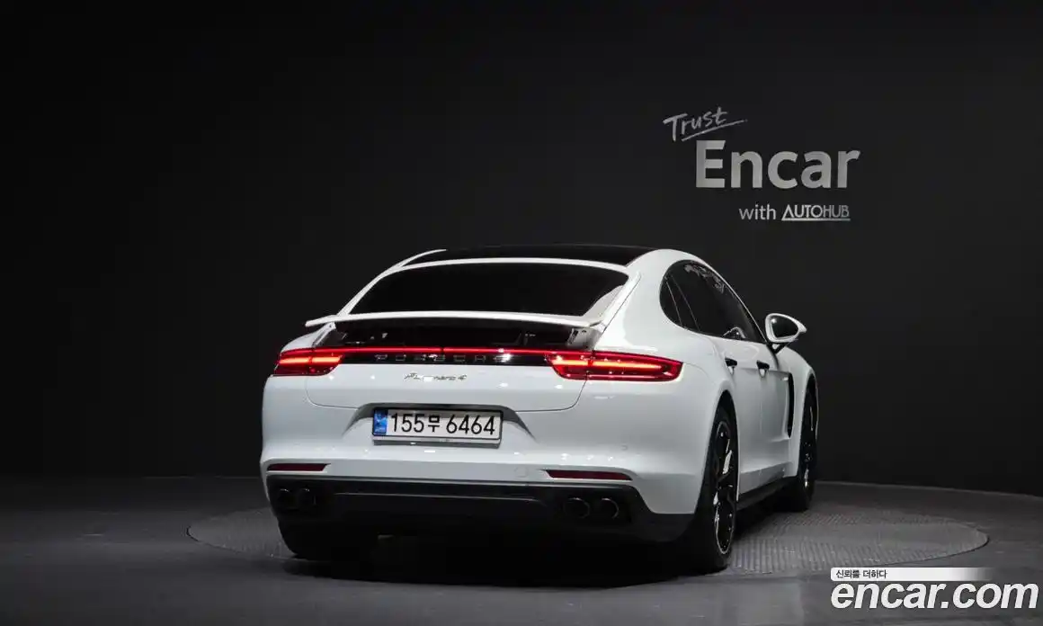 Porsche Panamera 2018 2.9 гидро в Москве № 415897, фото 4