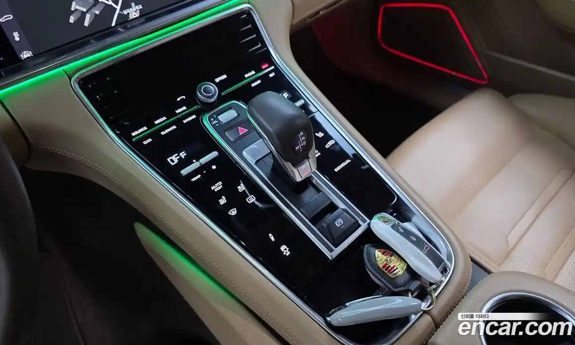 Porsche Panamera 2018 2.9 гидро в Москве № 415897, фото 9
