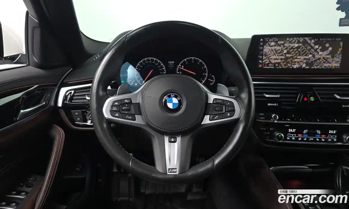 BMW 5-Series 2019 2.0 гидро в Москве № 425464, фото 12