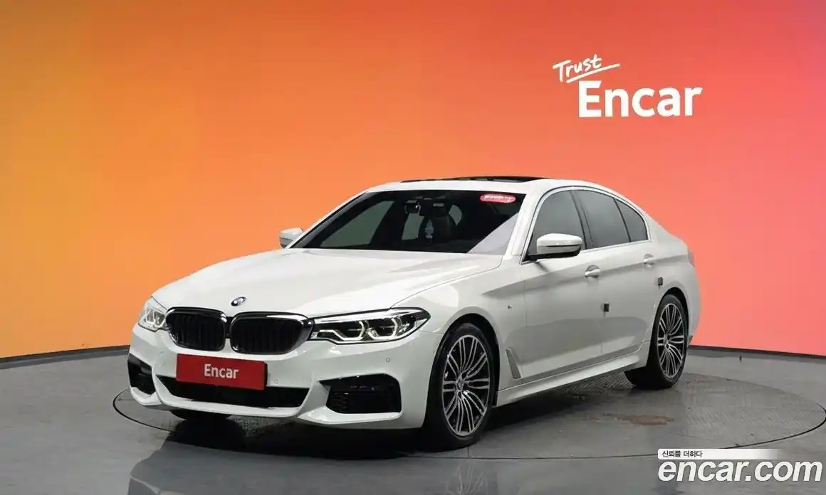 BMW 5-Series 2019 2.0 гидро в Москве № 425464, фото 20