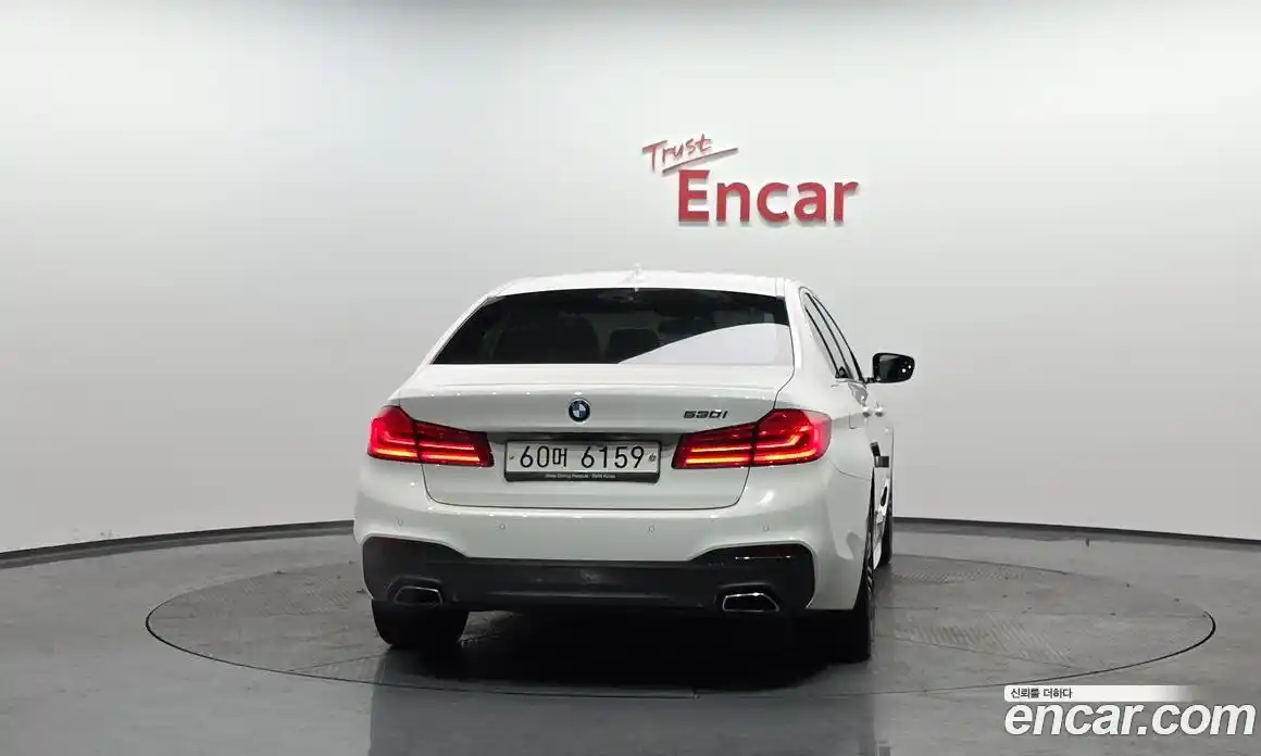 BMW 5-Series 2019 2.0 гидро в Москве № 425464, фото 3