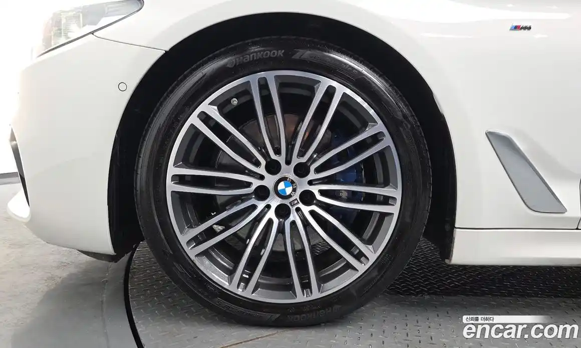 BMW 5-Series 2019 2.0 гидро в Москве № 425464, фото 4