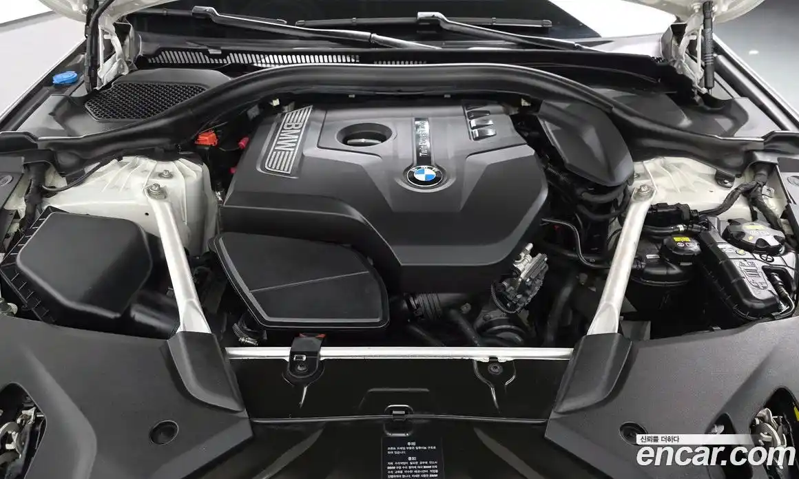 BMW 5-Series 2019 2.0 гидро в Москве № 425464, фото 5