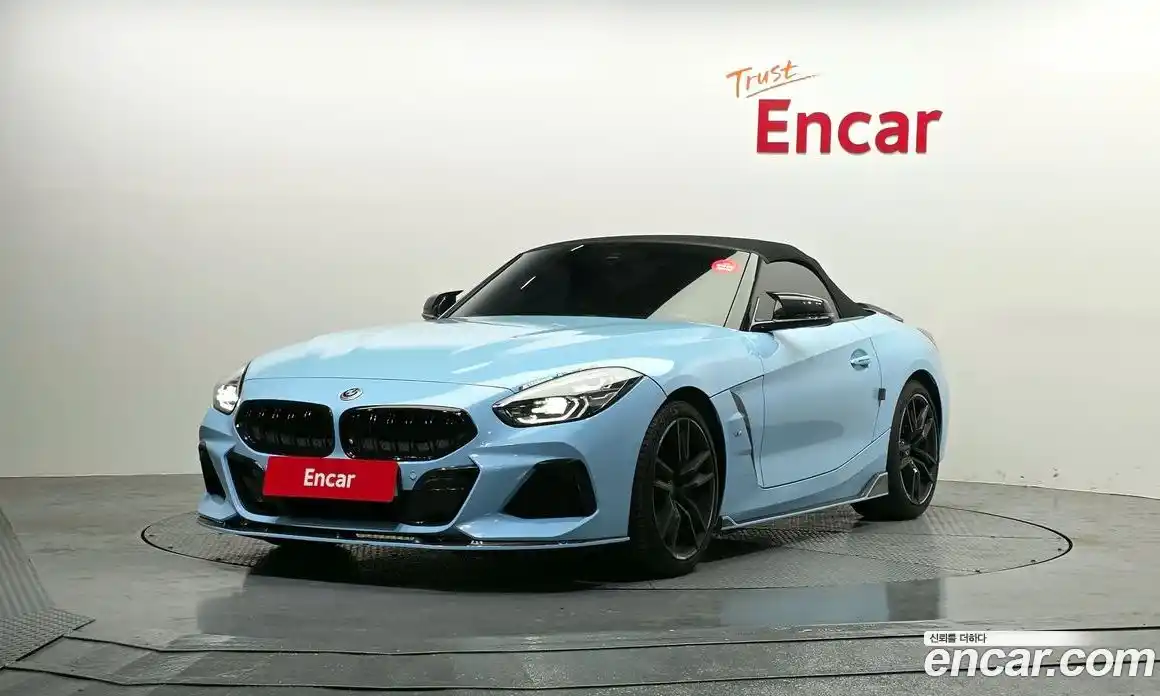 BMW Z4 2021 2.0 гидро в Москве № 465444, фото 19