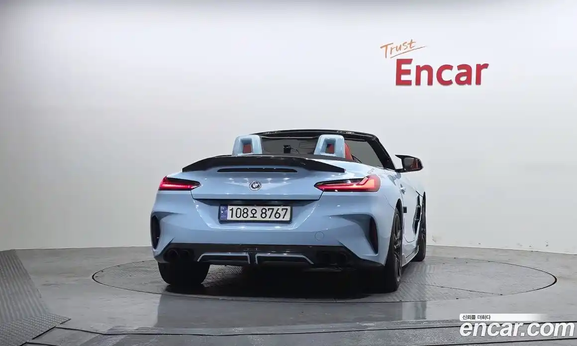 BMW Z4 2021 2.0 гидро в Москве № 465444, фото 4