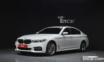 BMW 5-Series, 2017