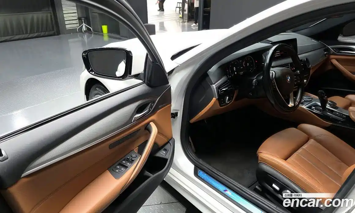 BMW 5-Series 2017 2.0 гидро в Москве № 465533, фото 11