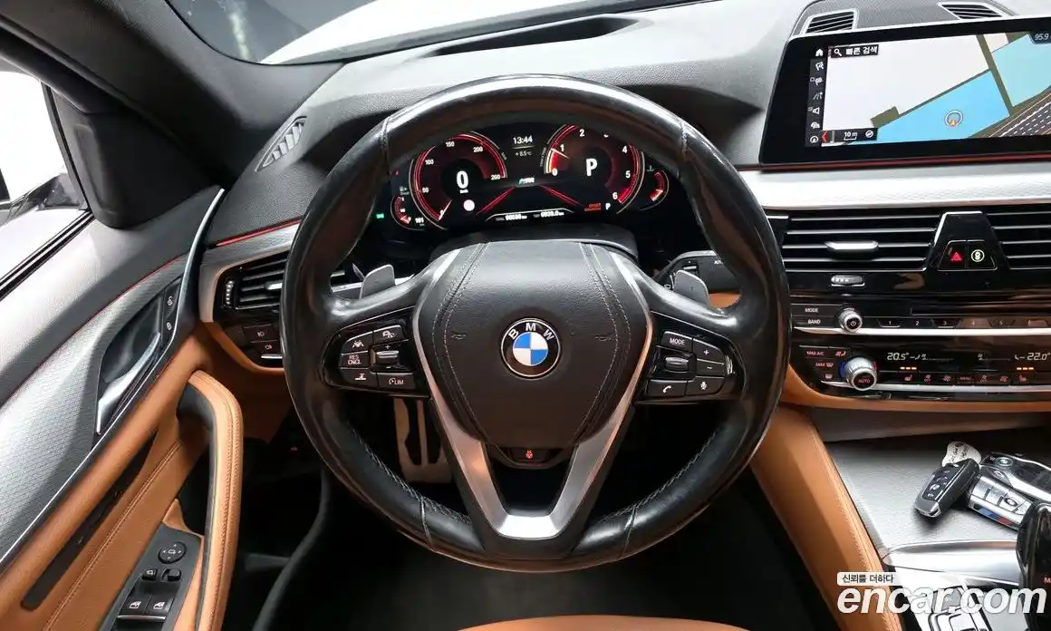 BMW 5-Series 2017 2.0 гидро в Москве № 465533, фото 13