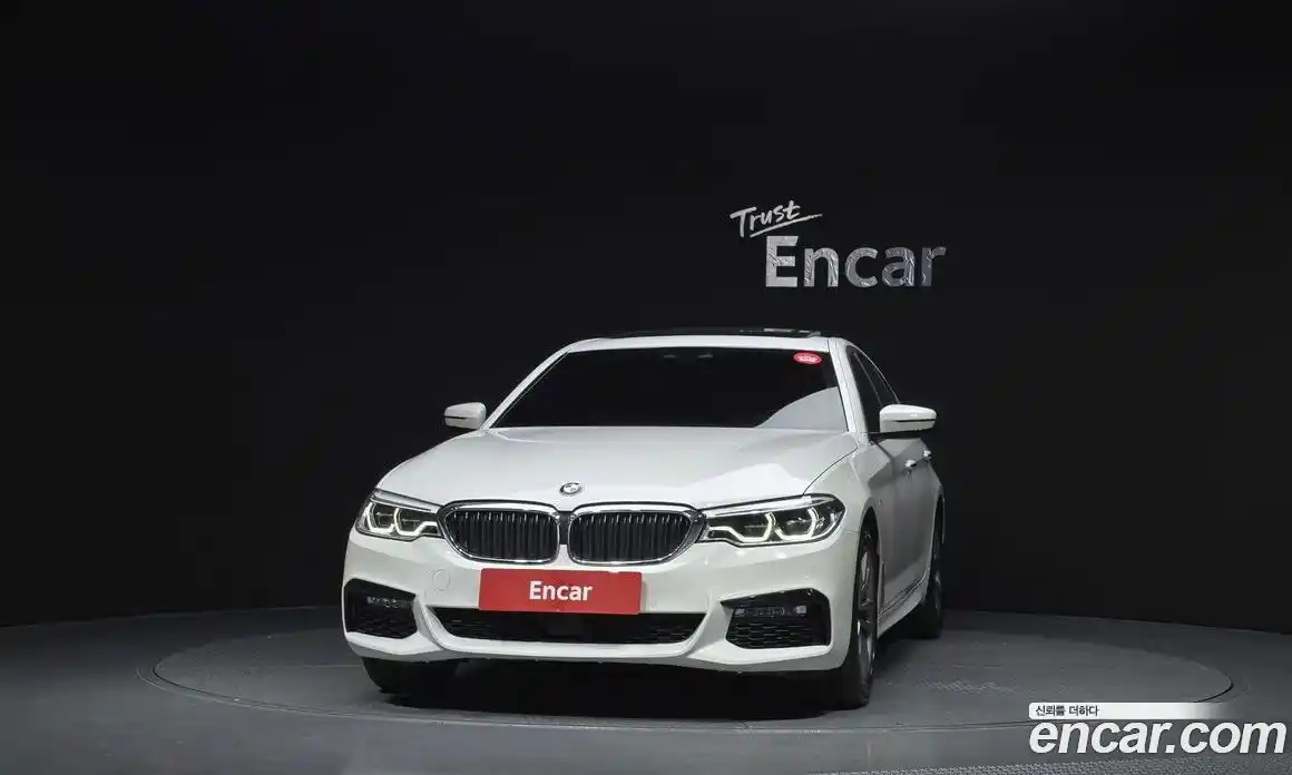 BMW 5-Series 2017 2.0 гидро в Москве № 465533, фото 3