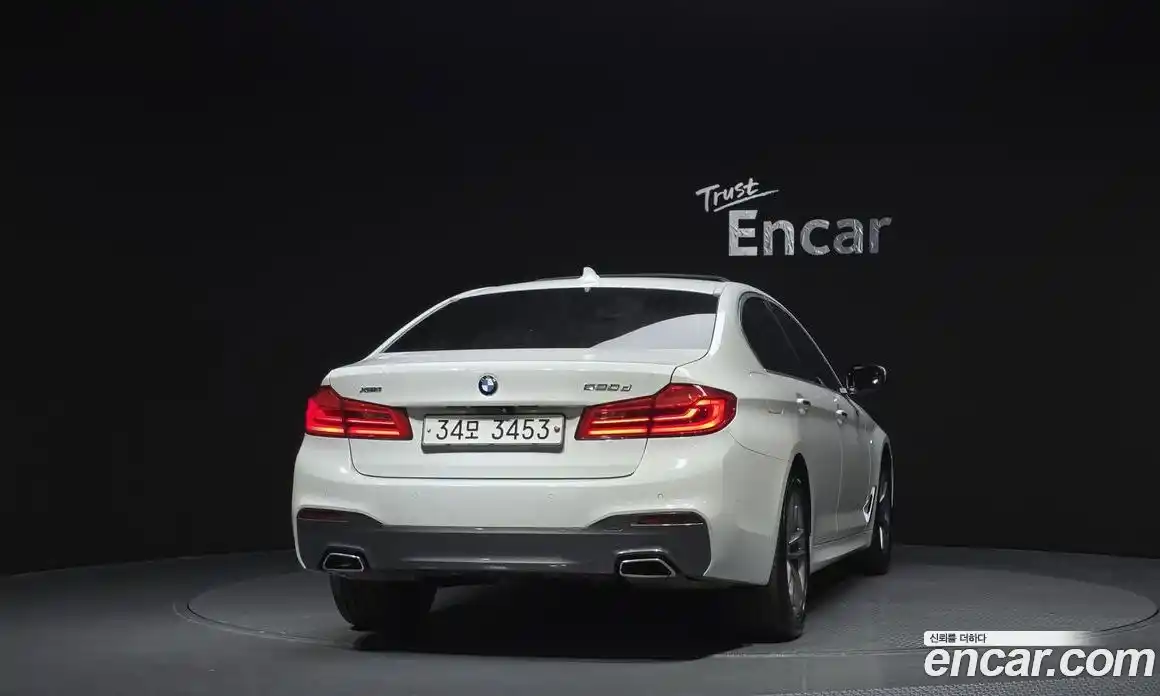 BMW 5-Series 2017 2.0 гидро в Москве № 465533, фото 4