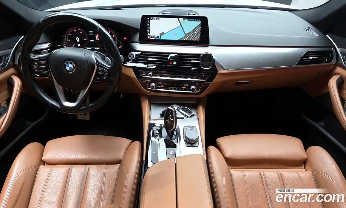 BMW 5-Series 2017 2.0 гидро в Москве № 465533, фото 7