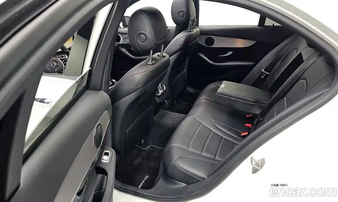 Mercedes-Benz C-Class 2021 2.0 гидро в Москве № 467630, фото 11