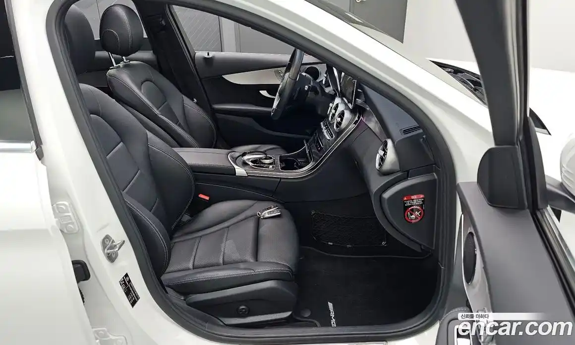 Mercedes-Benz C-Class 2021 2.0 гидро в Москве № 467630, фото 12