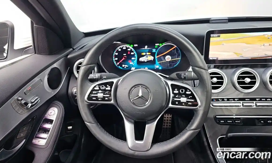 Mercedes-Benz C-Class 2021 2.0 гидро в Москве № 467630, фото 15