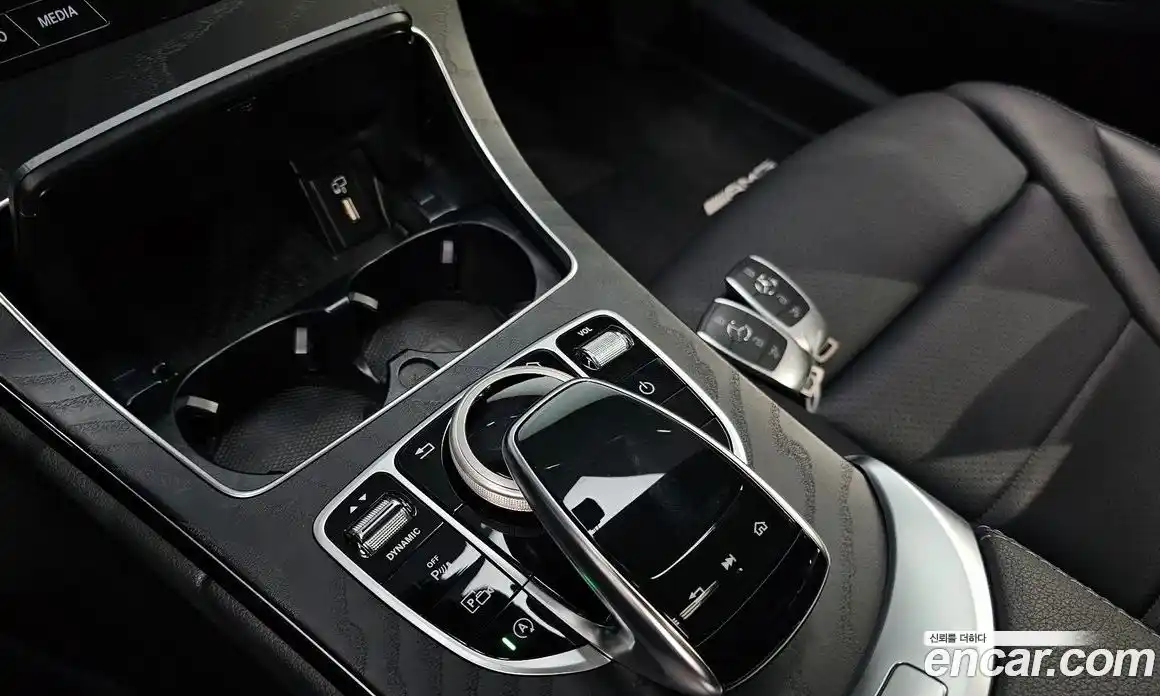 Mercedes-Benz C-Class 2021 2.0 гидро в Москве № 467630, фото 19
