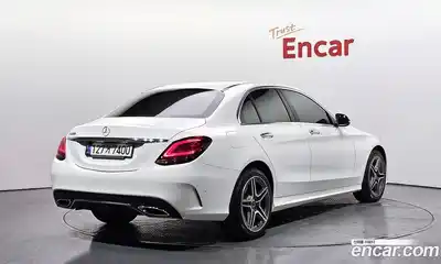 Mercedes-Benz C-Class 2021 2.0 гидро в Москве № 467630, миниатюра 2