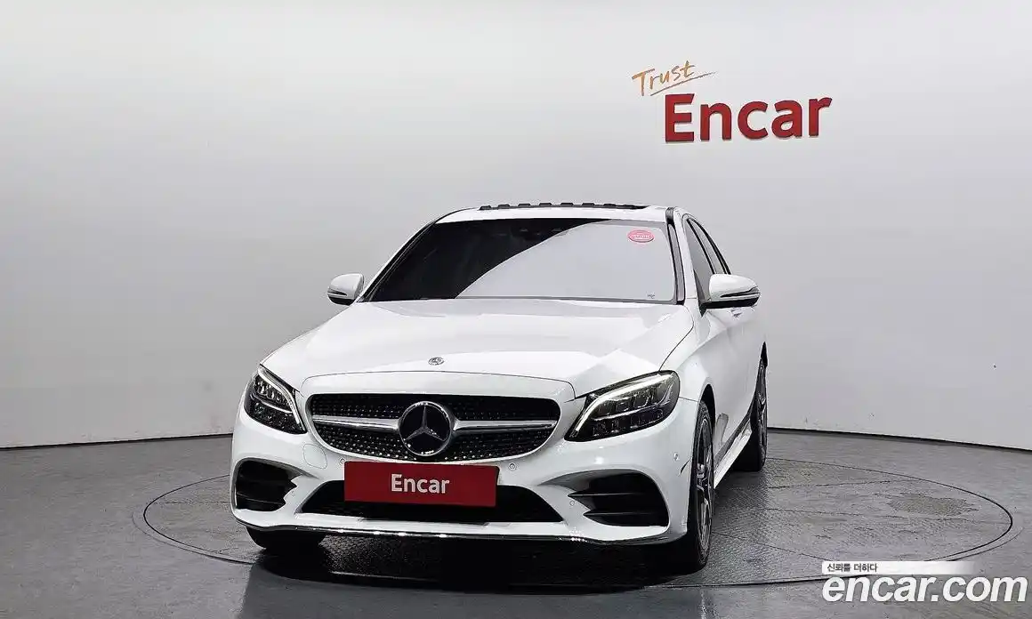 Mercedes-Benz C-Class 2021 2.0 гидро в Москве № 467630, фото 3