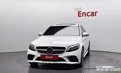 Mercedes-Benz C-Class 2021 2.0 гидро в Москве № 467630, миниатюра 3