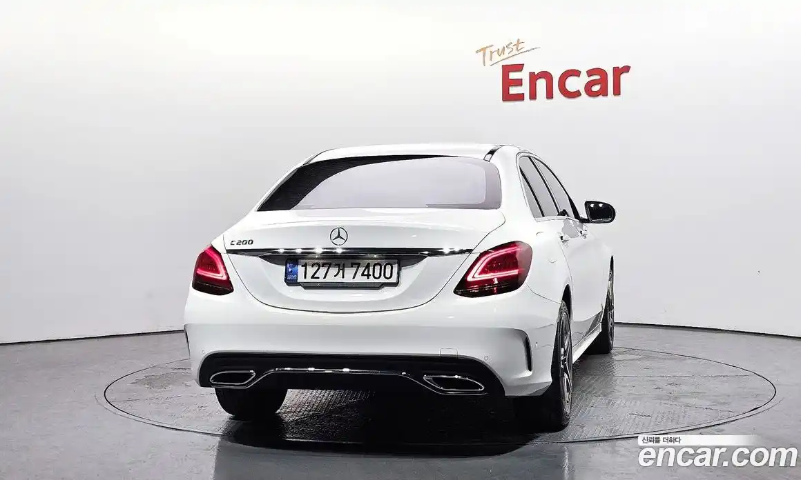 Mercedes-Benz C-Class 2021 2.0 гидро в Москве № 467630, фото 4