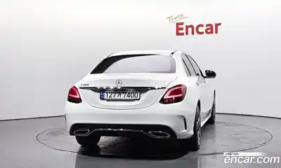 Mercedes-Benz C-Class 2021 2.0 гидро в Москве № 467630, миниатюра 4