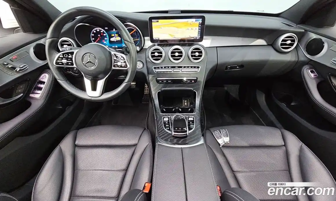 Mercedes-Benz C-Class 2021 2.0 гидро в Москве № 467630, фото 7