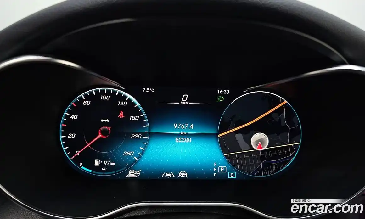 Mercedes-Benz C-Class 2021 2.0 гидро в Москве № 467630, фото 8