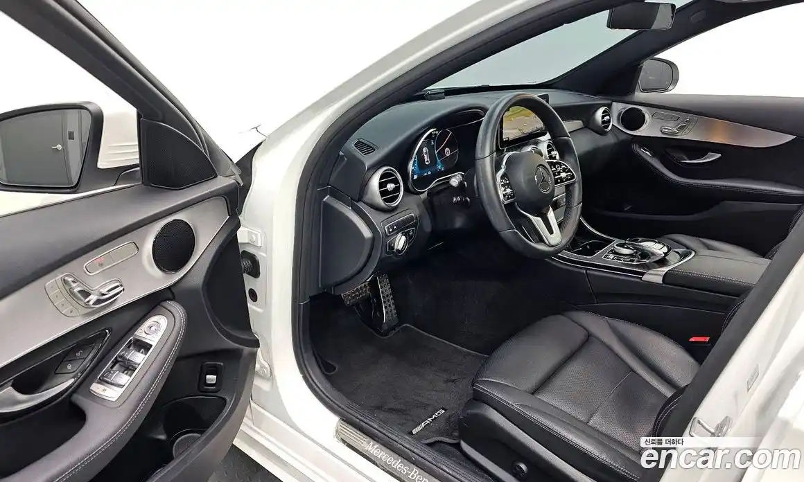 Mercedes-Benz C-Class 2021 2.0 гидро в Москве № 467630, фото 10