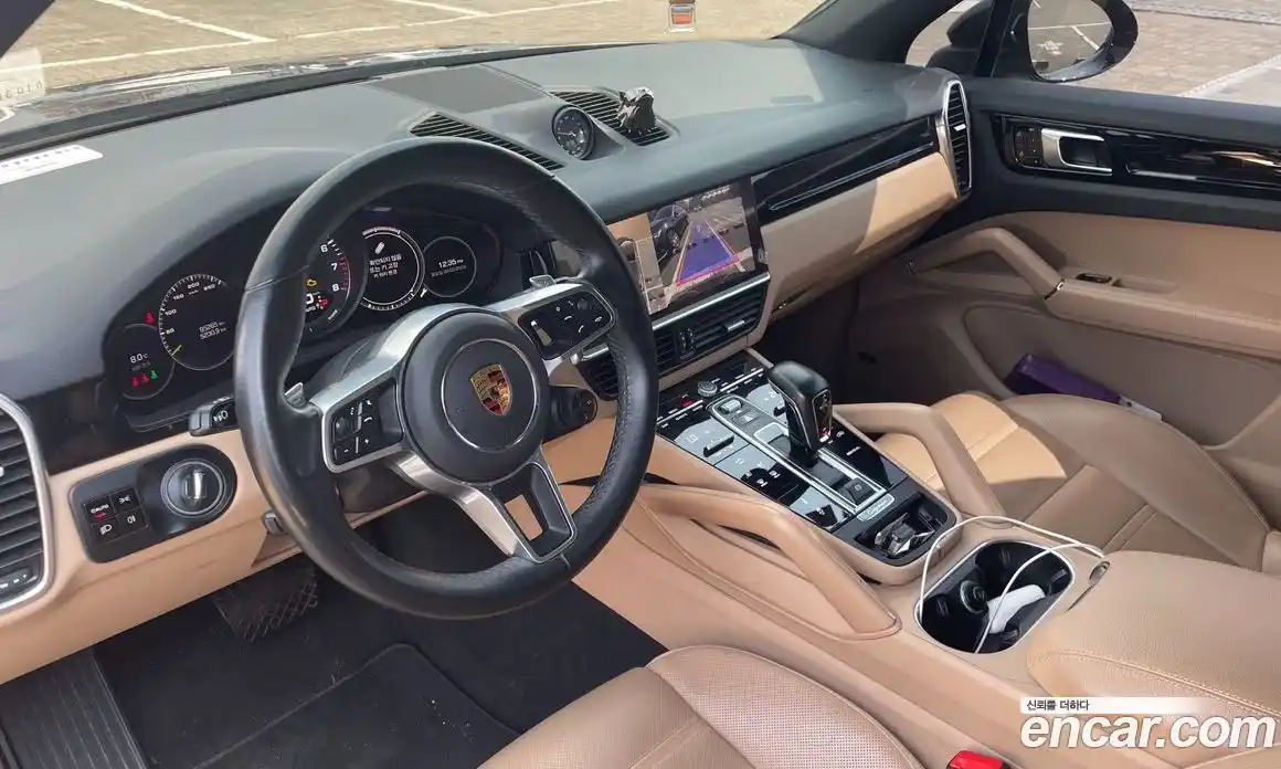 Porsche Cayenne 2021 3.0 гидро в Москве № 470951, фото 9