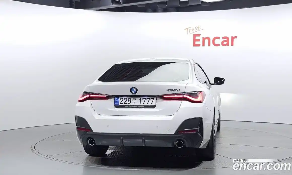 BMW 4-Series 2023 2.0 гидро в Москве № 492891, фото 4