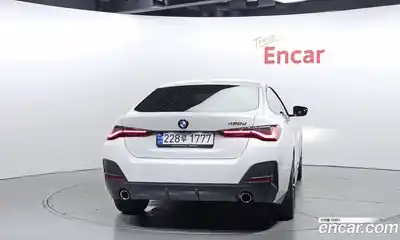 BMW 4-Series 2023 2.0 гидро в Москве № 492891, миниатюра 4