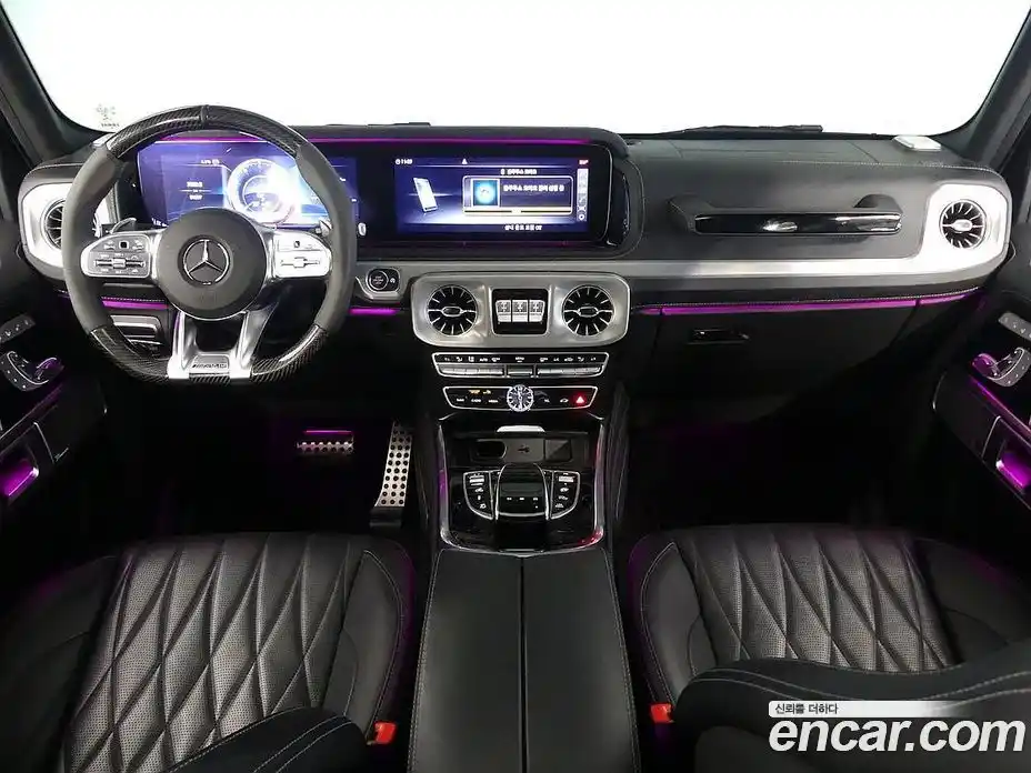 Mercedes-Benz G-Class 2021 4.0 гидро в Москве № 494852, фото 4