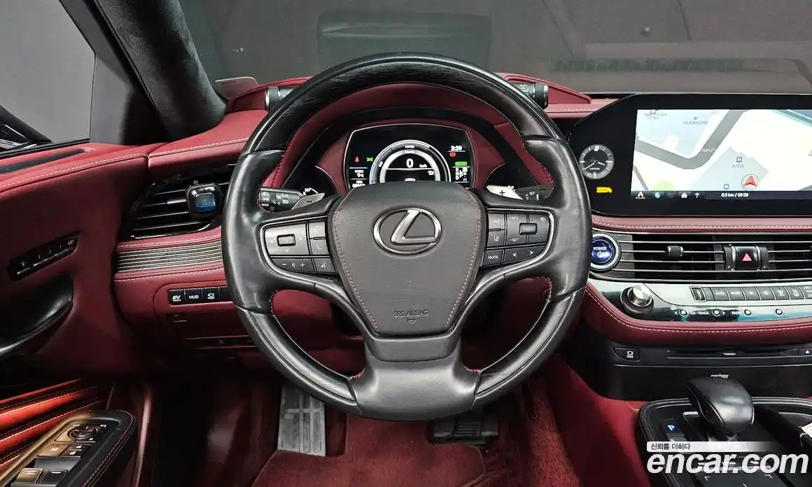 Lexus LS 2022 3.5 гидро в Москве № 499667, фото 13