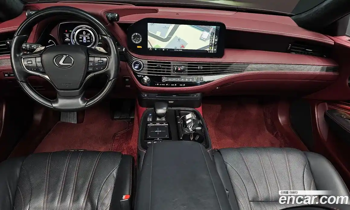 Lexus LS 2022 3.5 гидро в Москве № 499667, фото 7