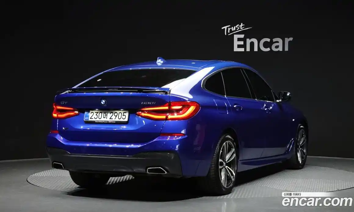 BMW 6-Series 2020 3.0 гидро в Москве № 526614, фото 3